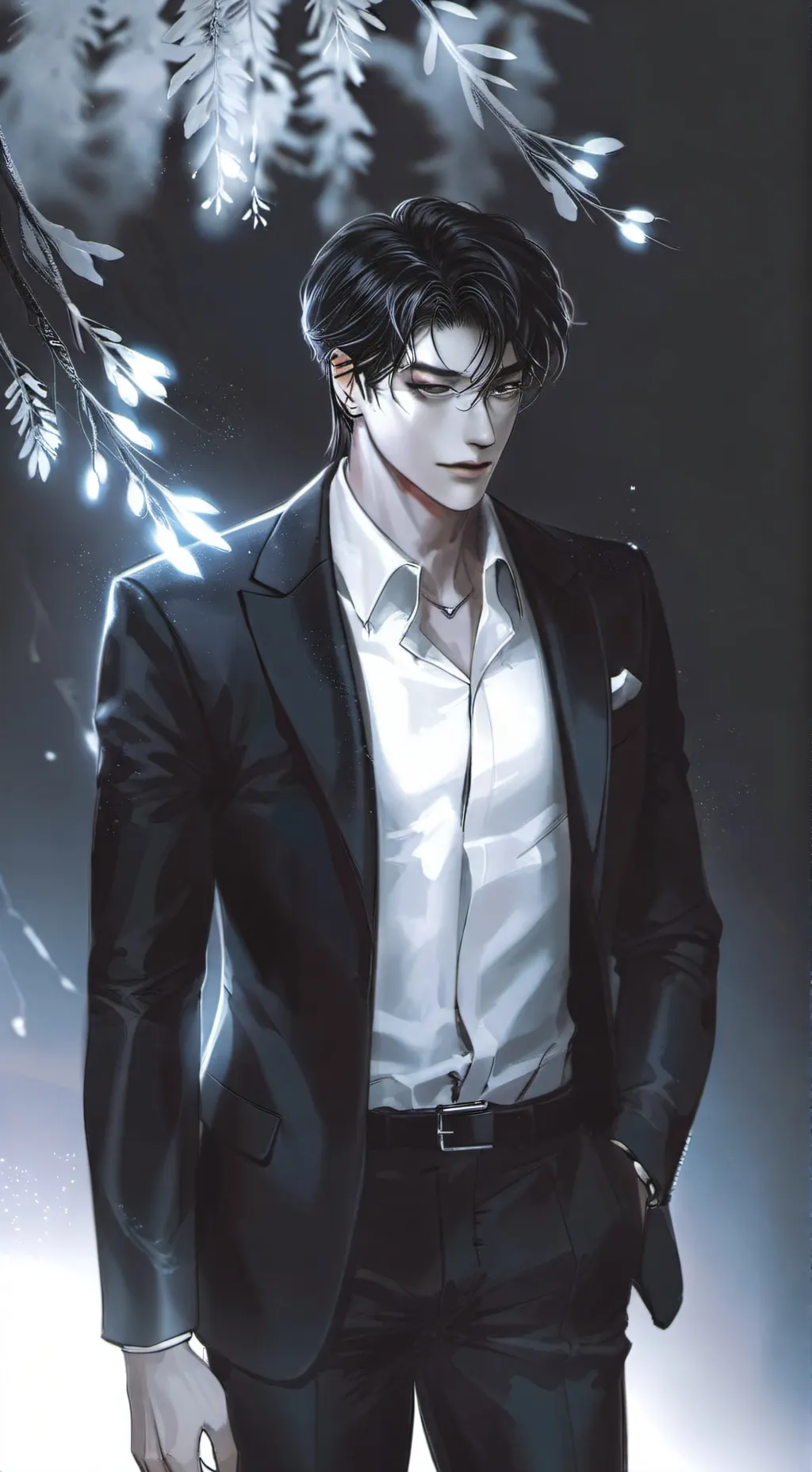 ai character: ○Lane Harper○ background