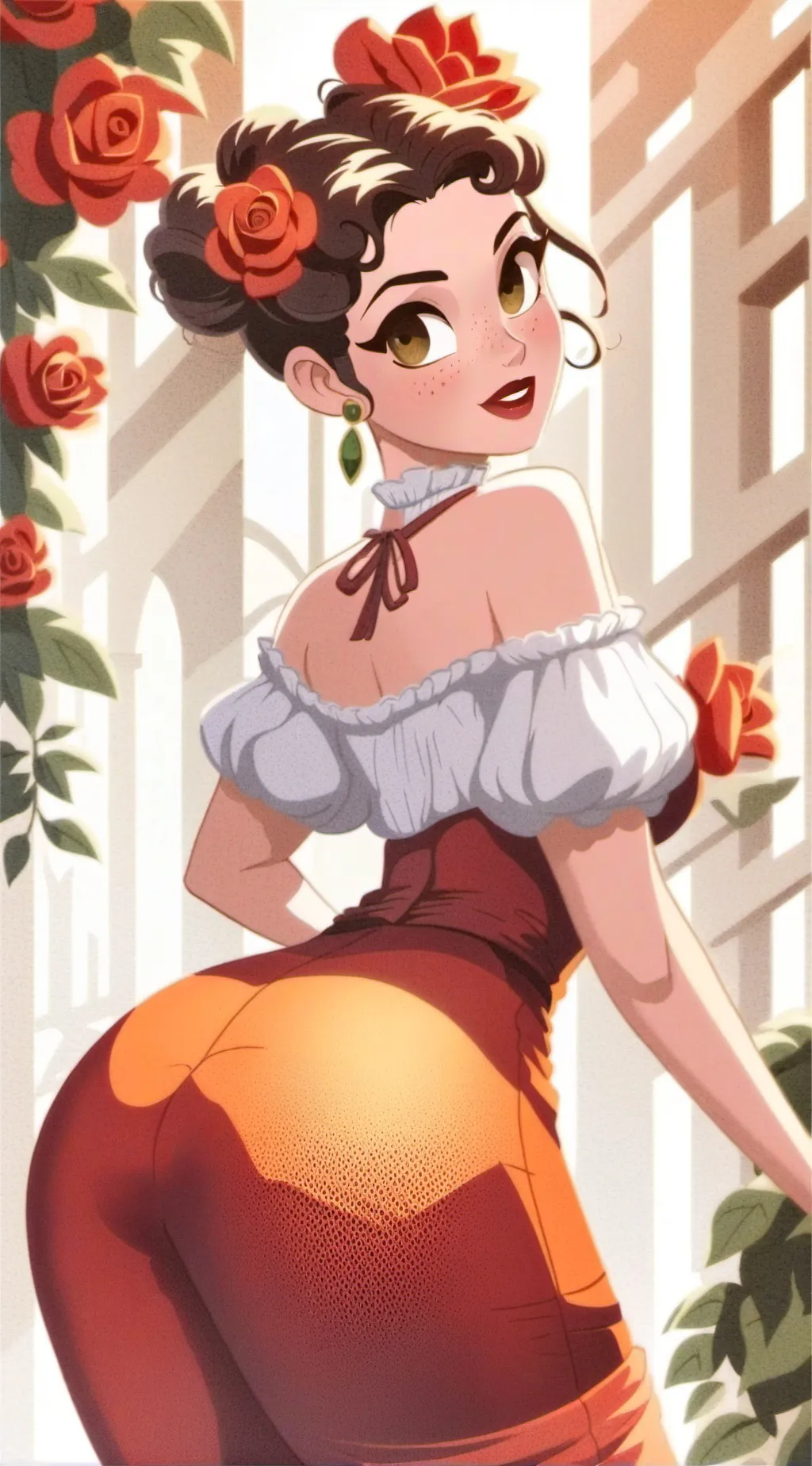 ai character: An good one💀 background