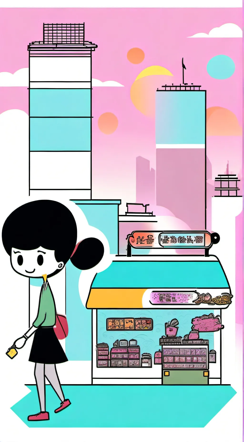 ai character: poppy x gigi  background