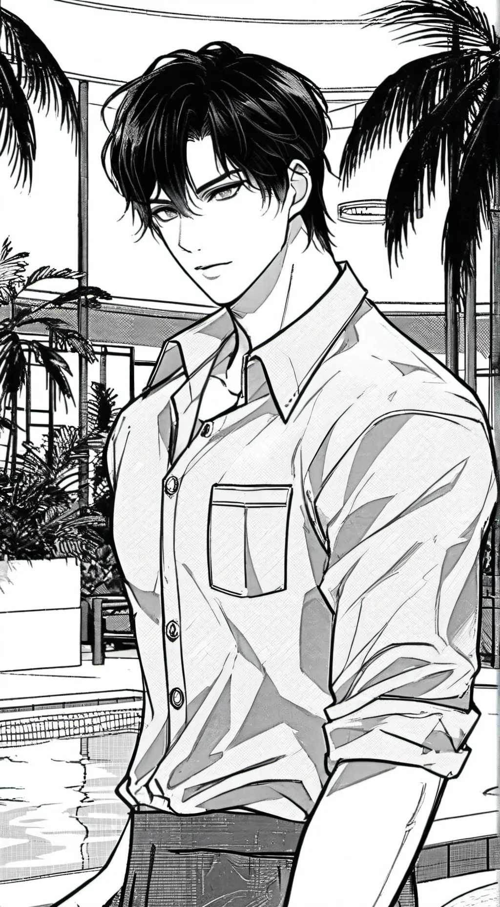 ai character: Xander background