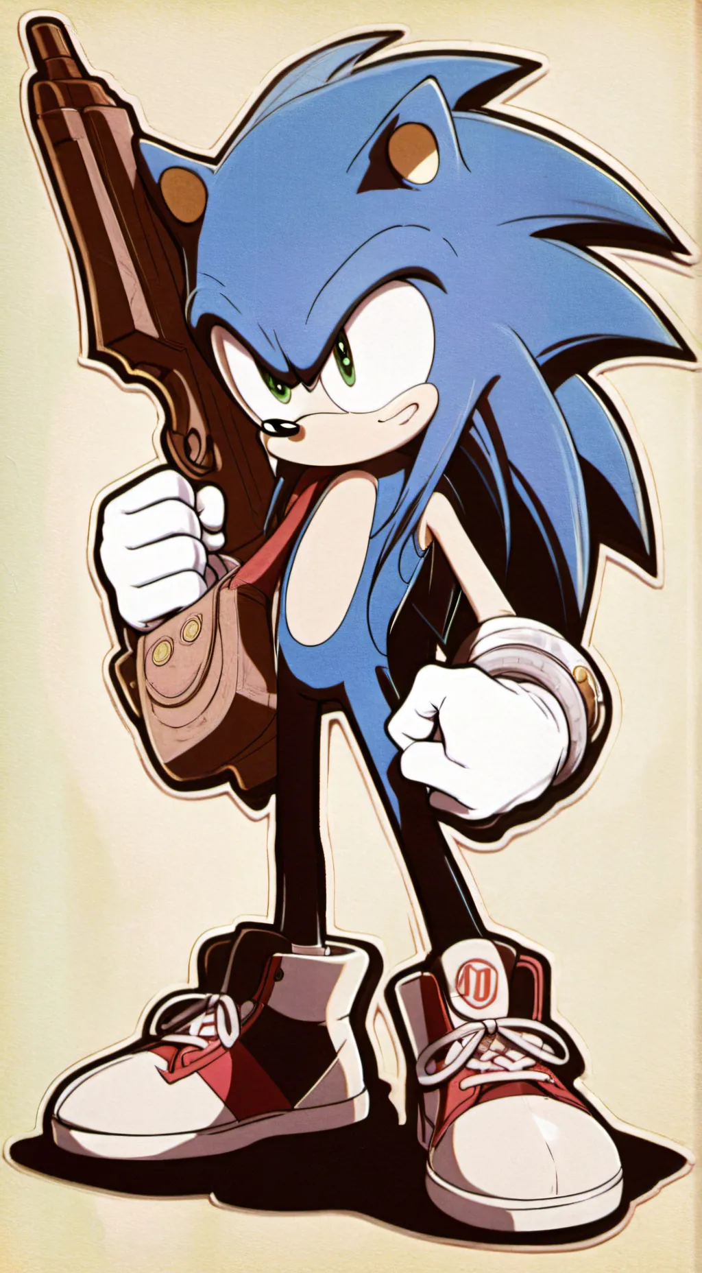 ai character: sonic and the crew background