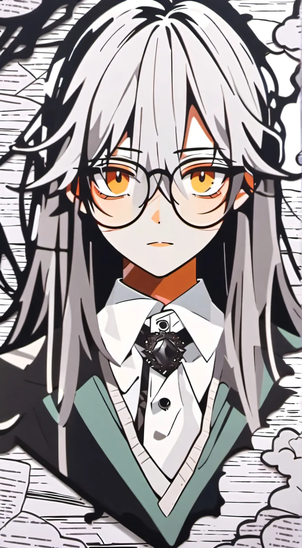 ai character: T or D MHA background