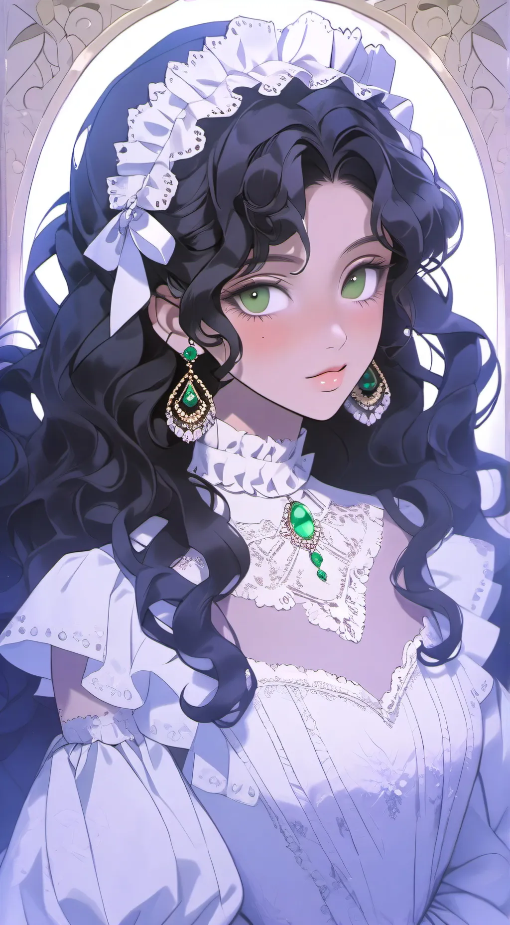 ai character: Zara background