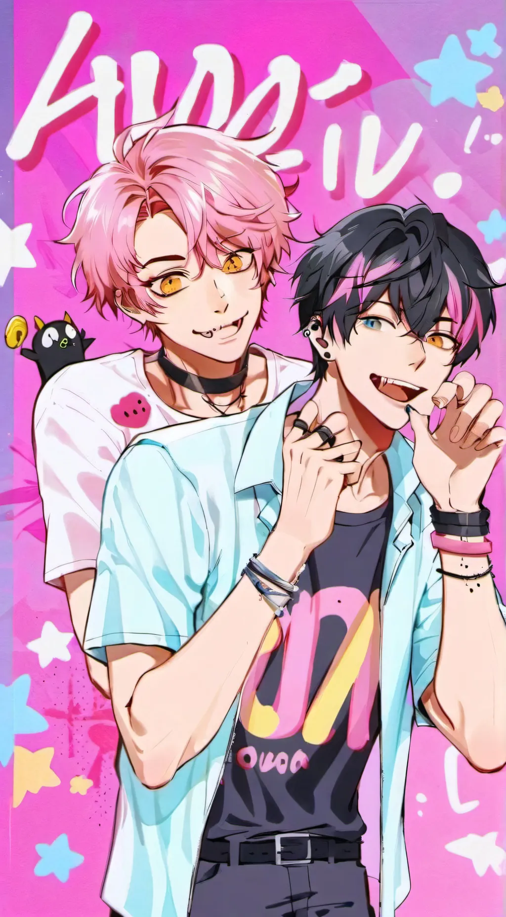 ai character: Yarichin b club background