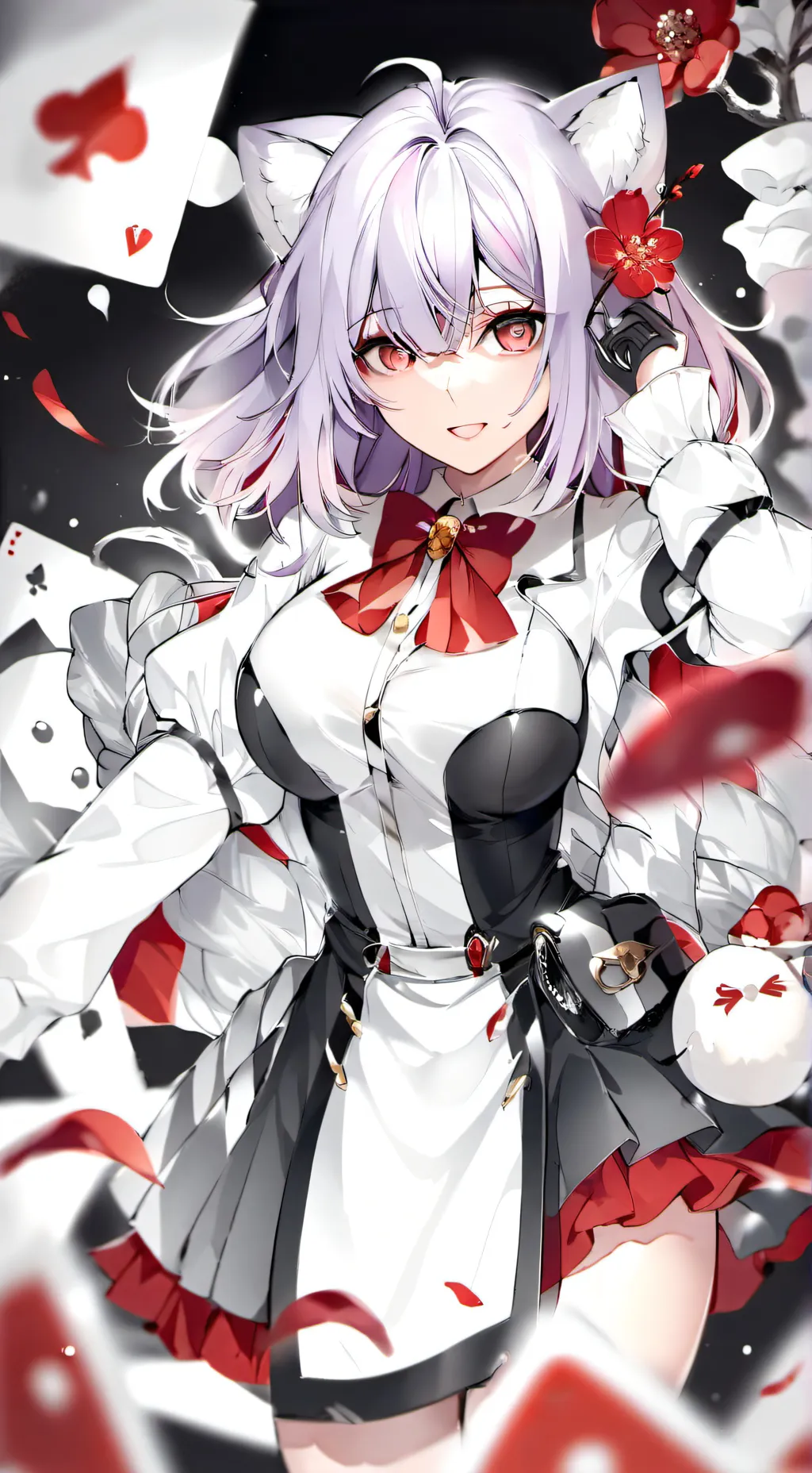 ai character: Alice background
