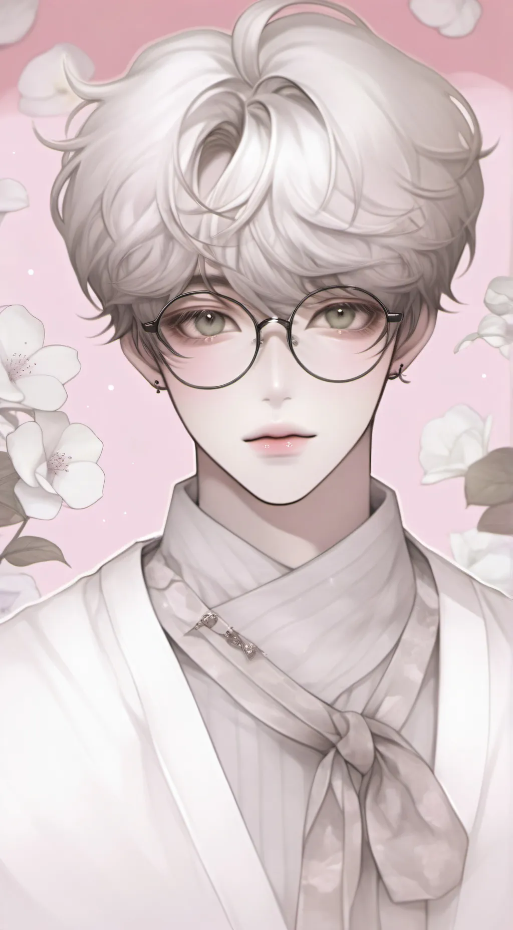 ai character: Adríán background