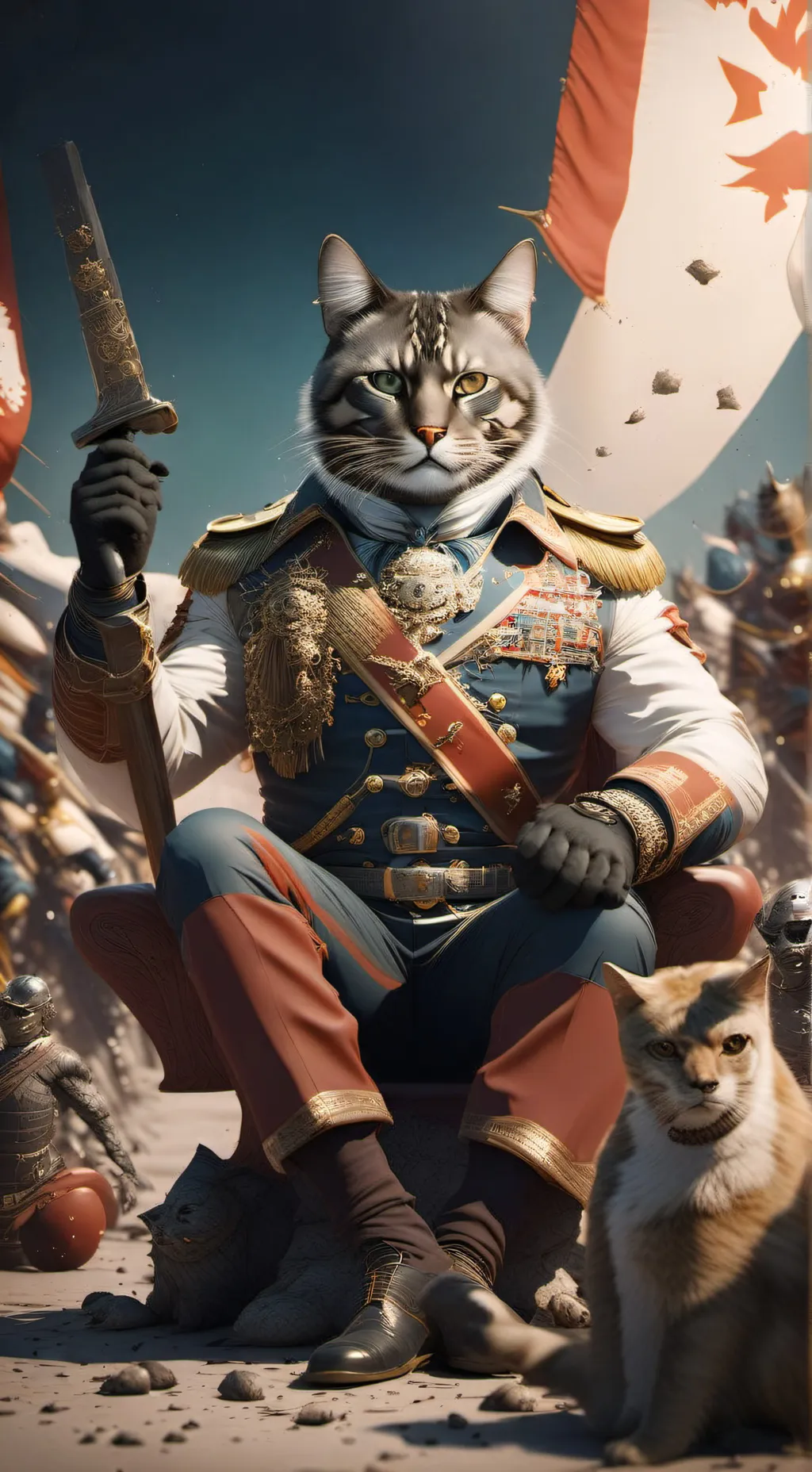 ai character: CapiLider background