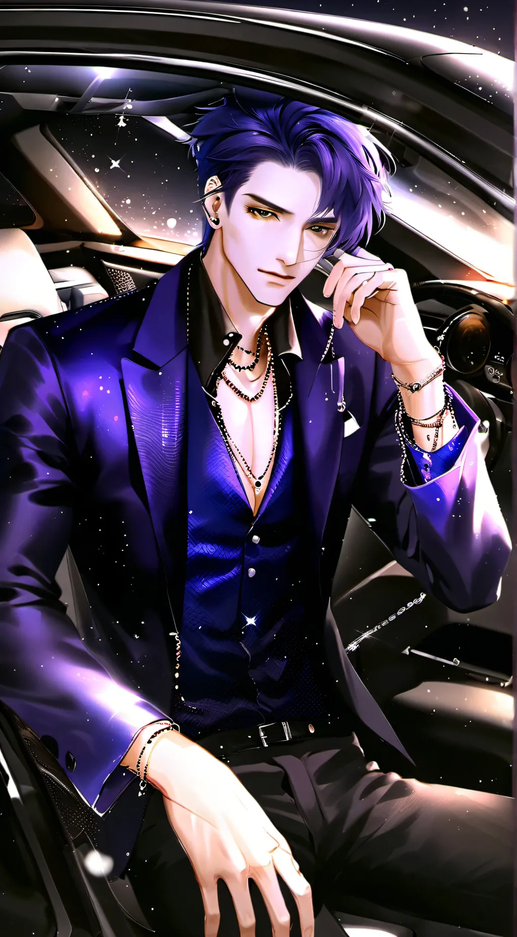 ai character: Corey  background
