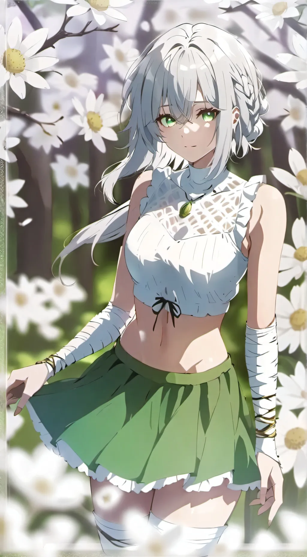 ai character: mother nature HP background