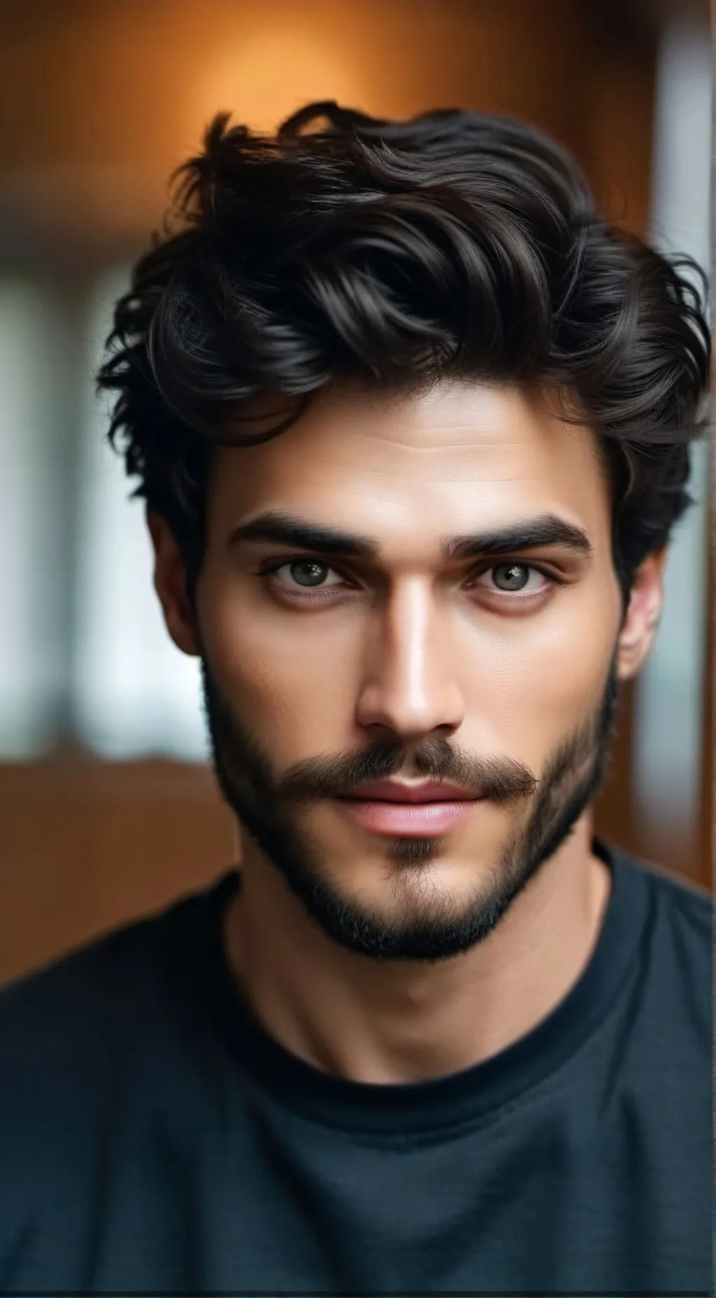 ai character: Luis background