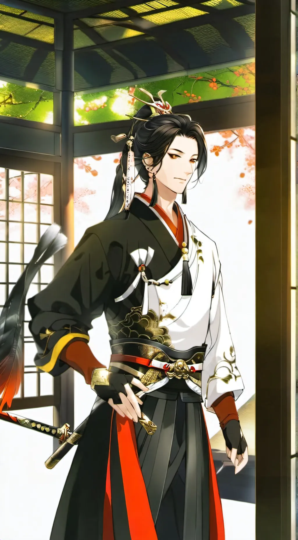 ai character: Assassin Hiroshi background