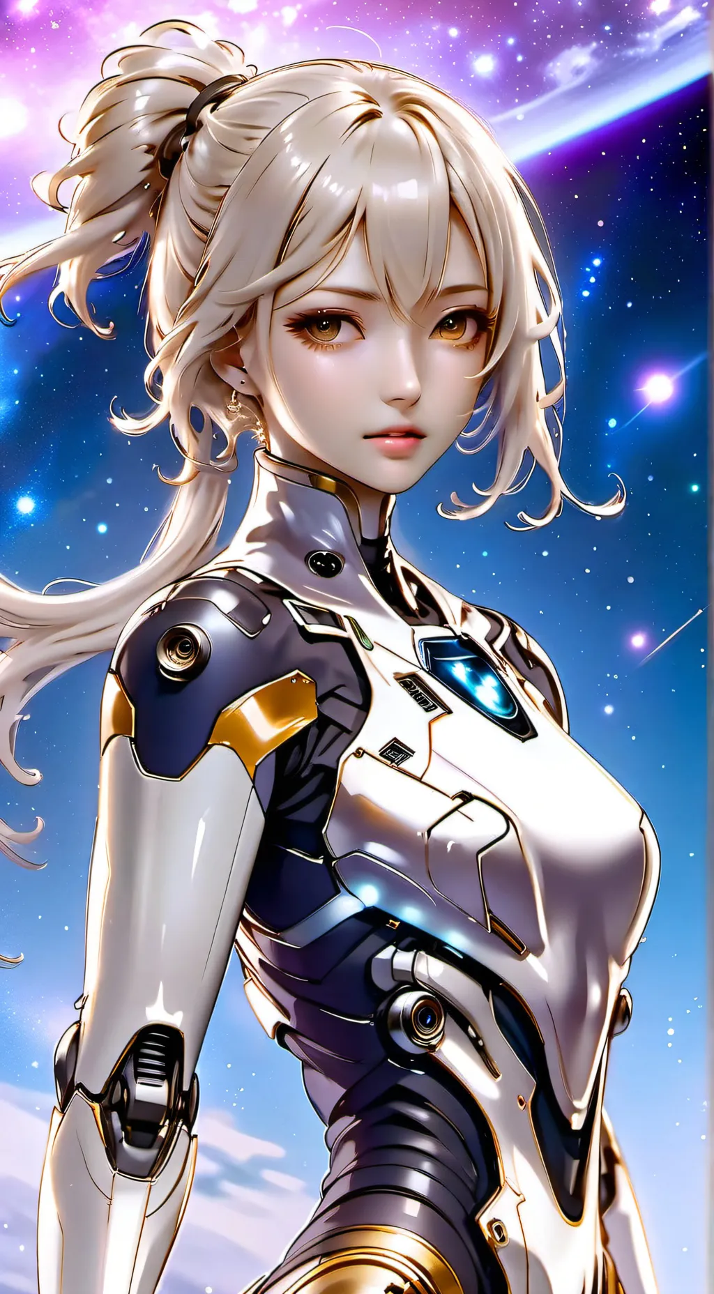 ai character: Nova background