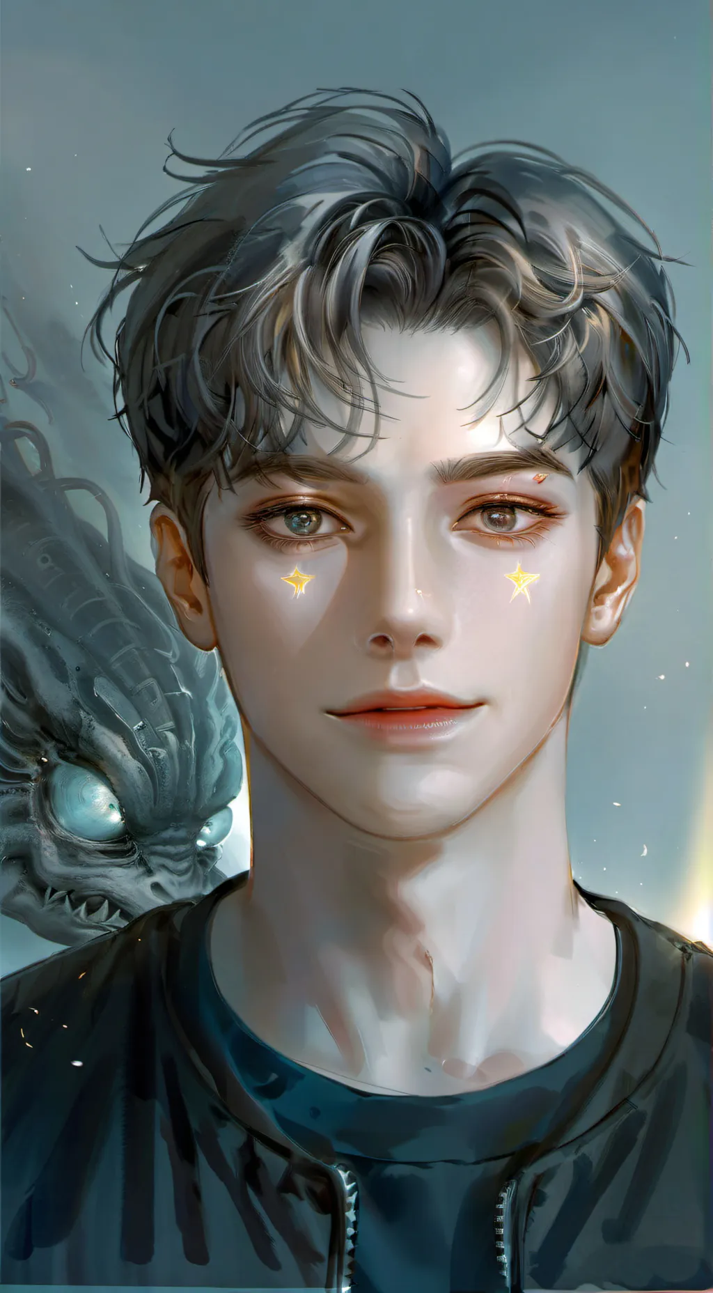 ai character: Fletcher  background