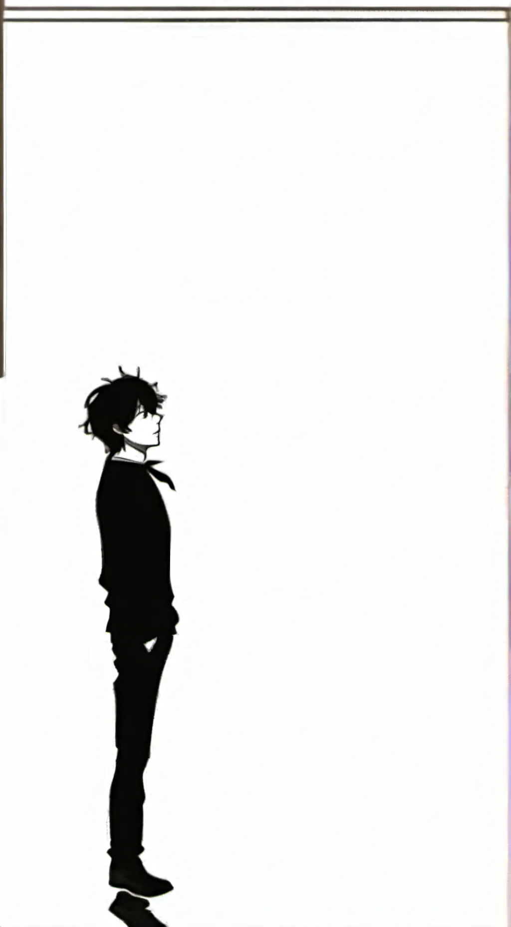 ai character: depressed live background