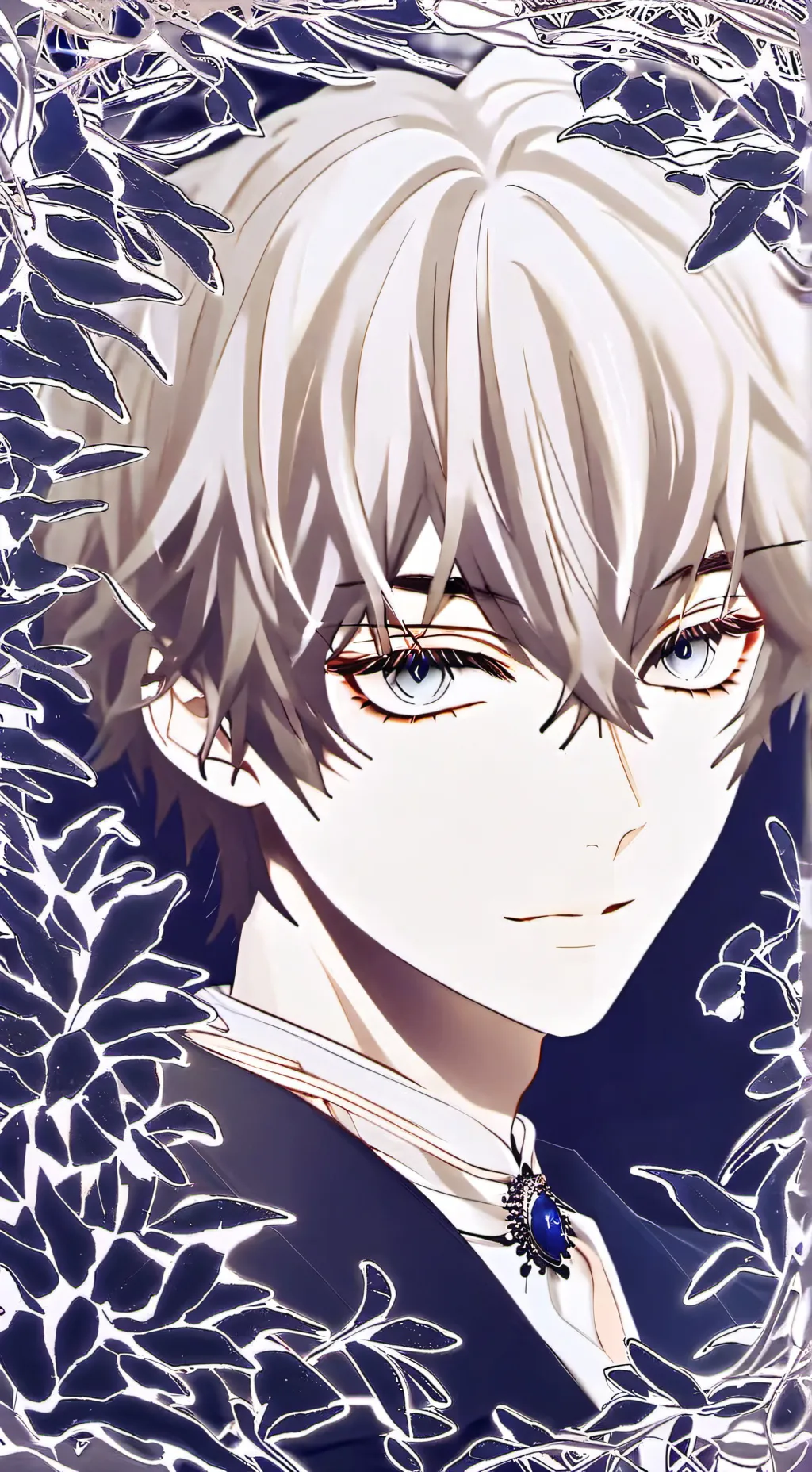 ai character: luke background