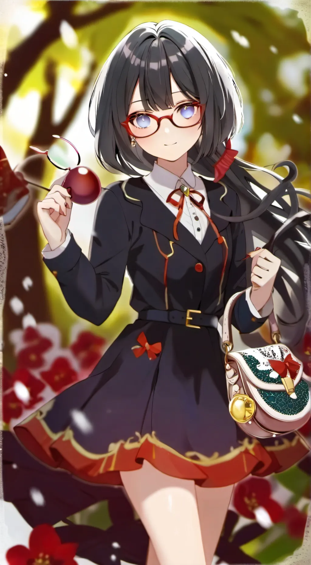 ai character: María  background