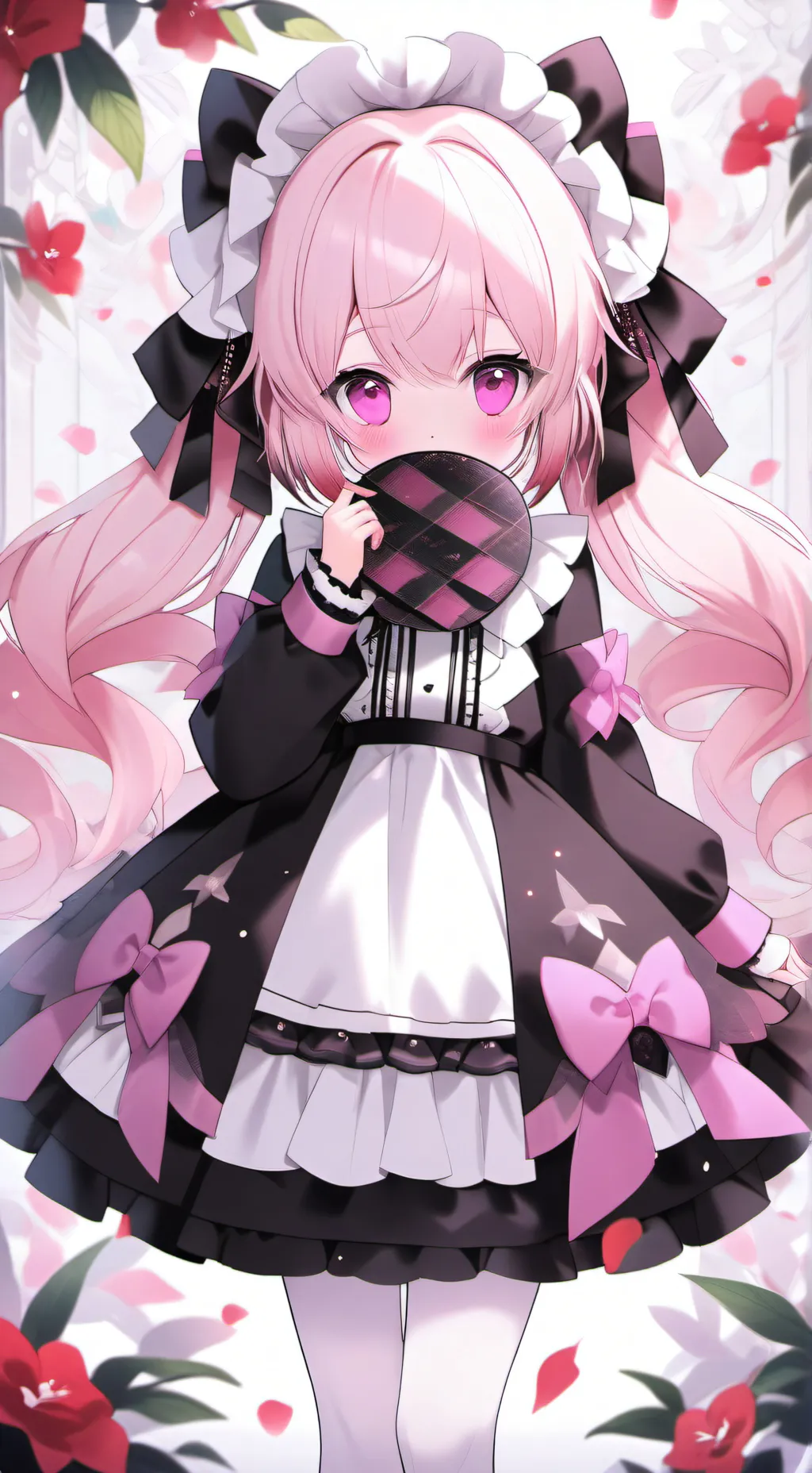 ai character: сестра background