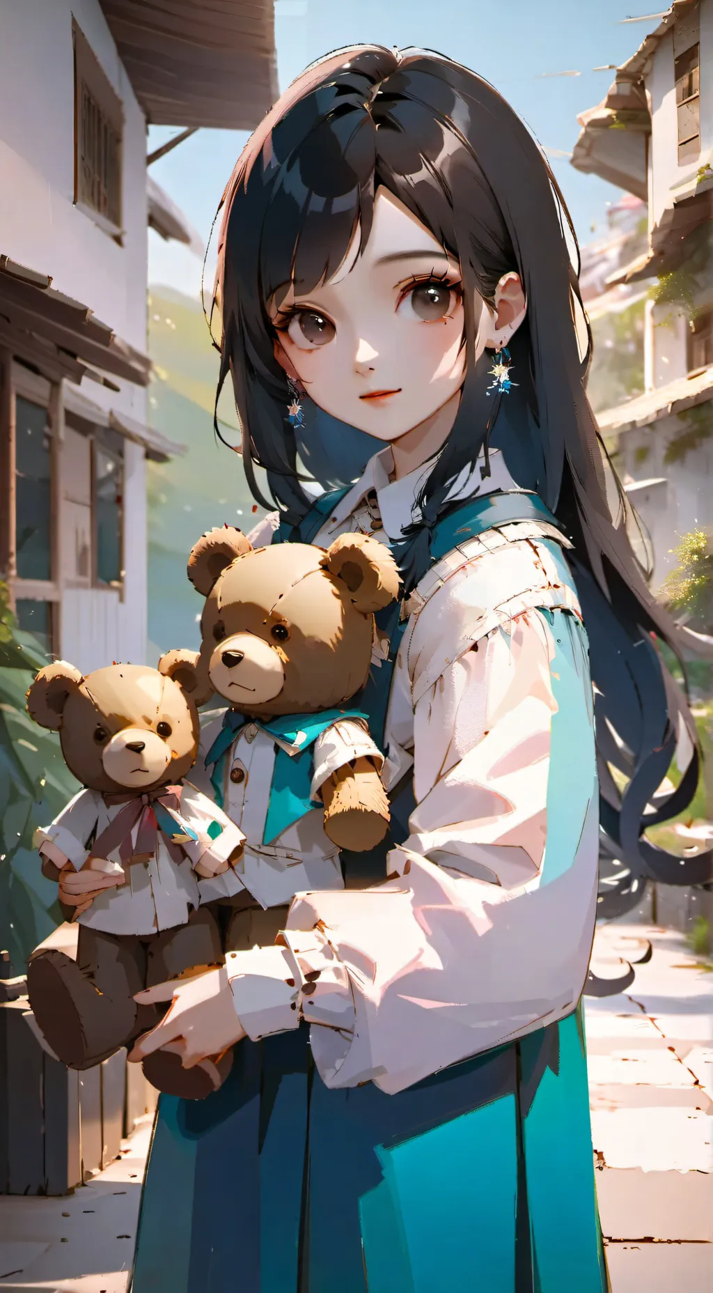 ai character: ~|•Hannah•|~ background