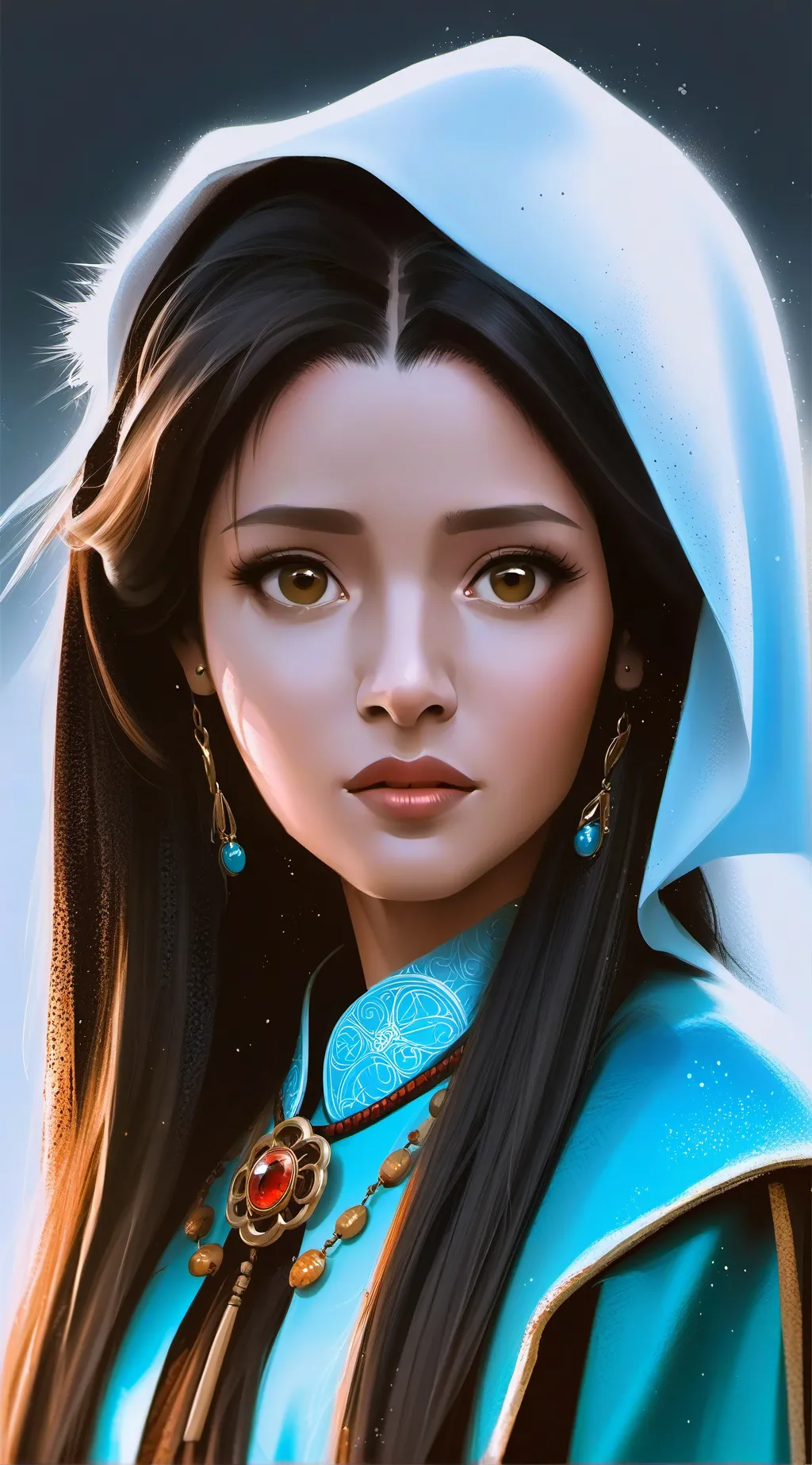 ai character: Halimah background