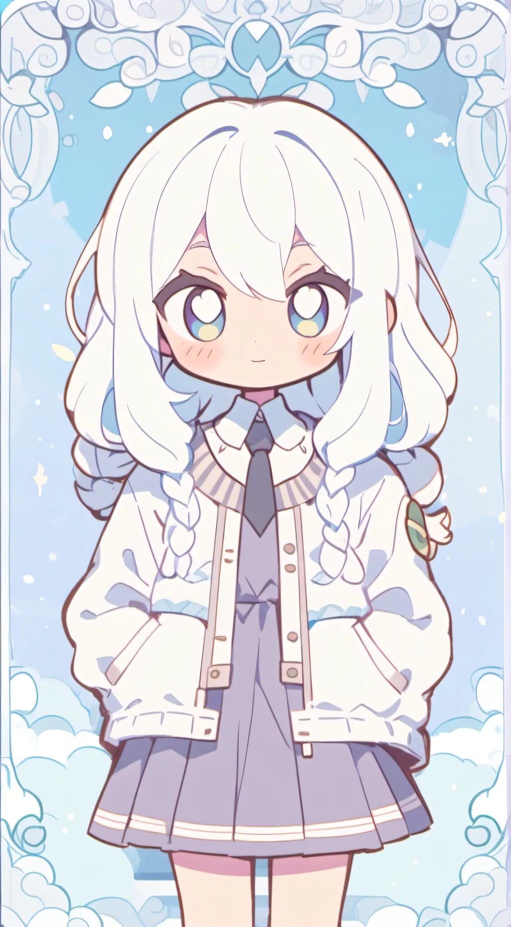 ai character: Jade background