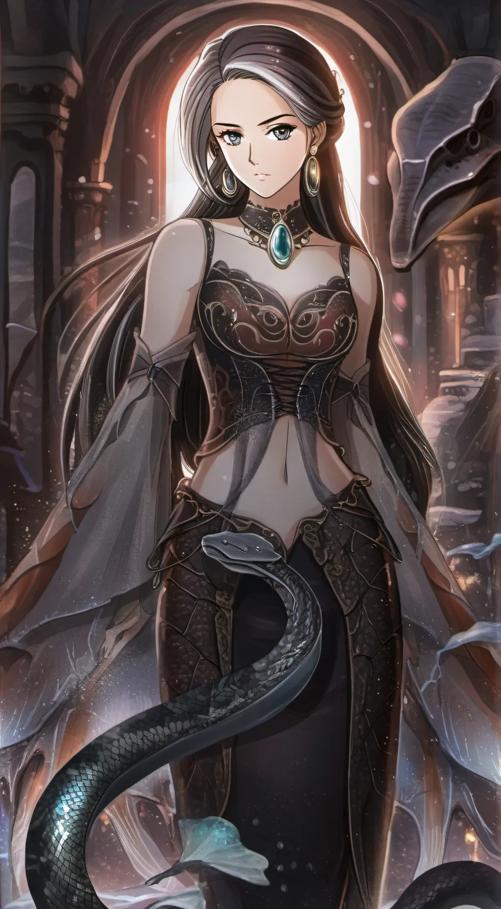 ai character: Morgana background