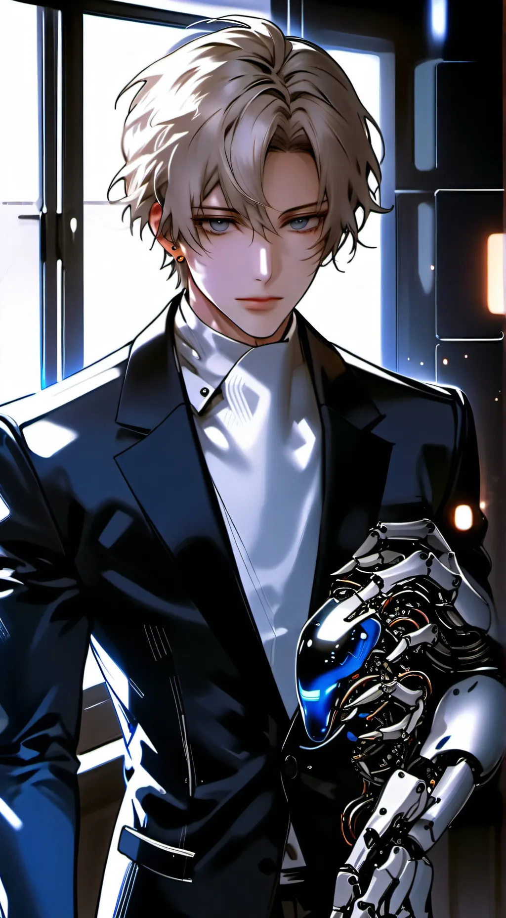 ai character: Mizuki background