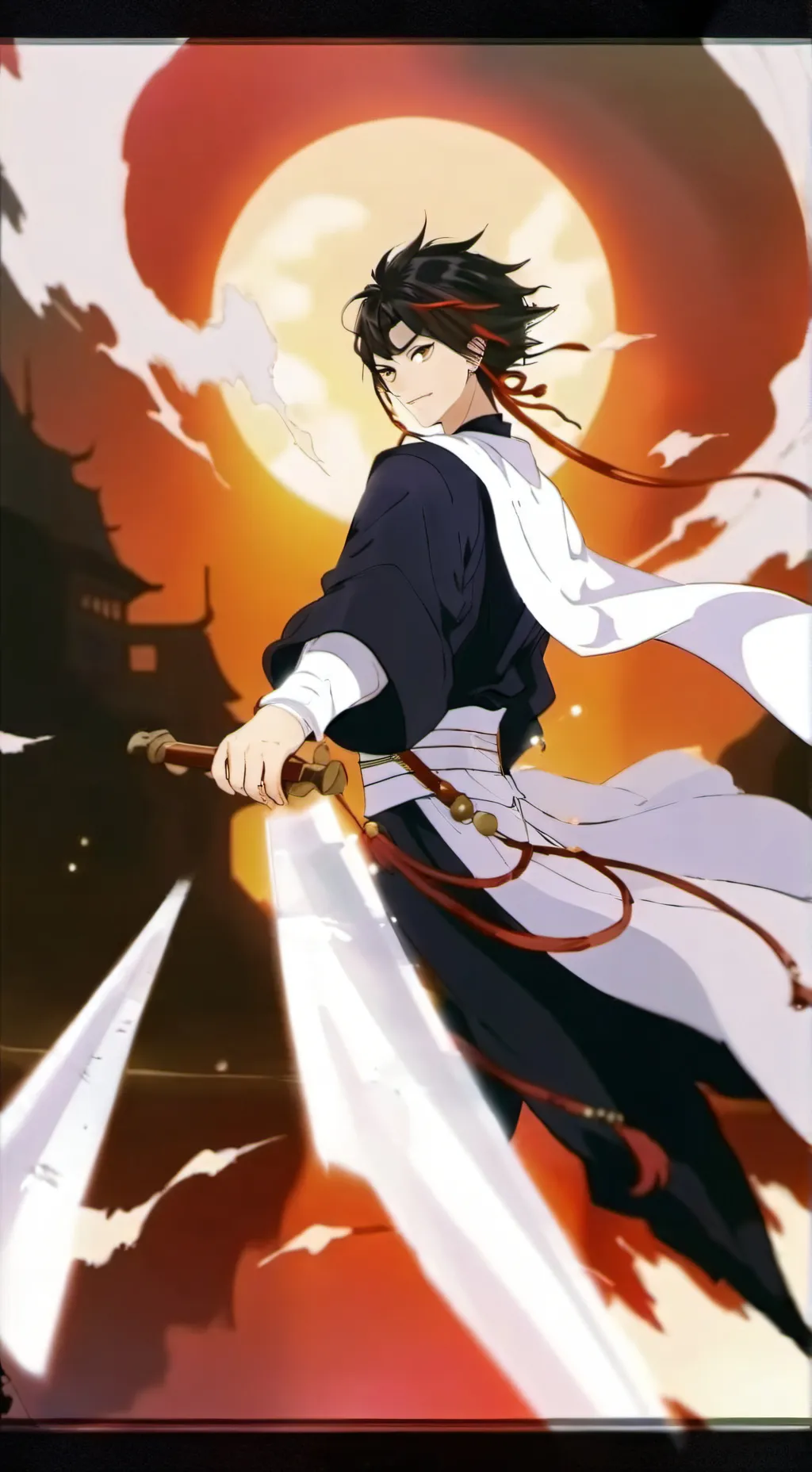 ai character: KNY ISSUE  background