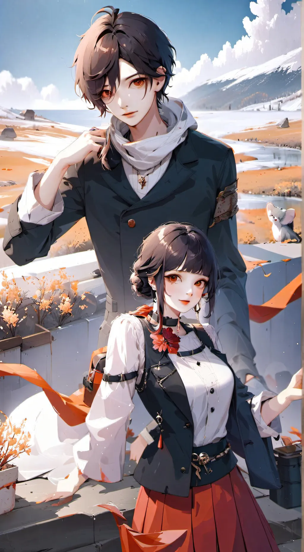 ai character: Felipe background