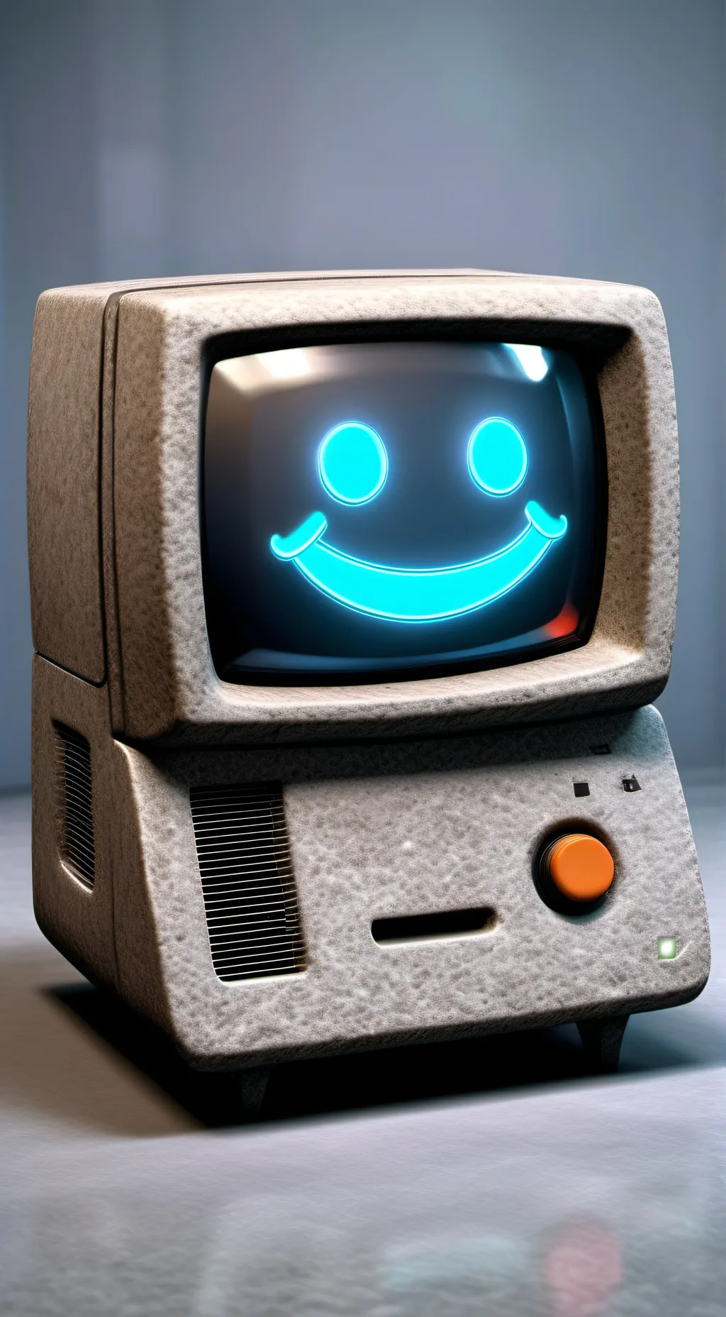 ai character: ACE THE COMPUTER background