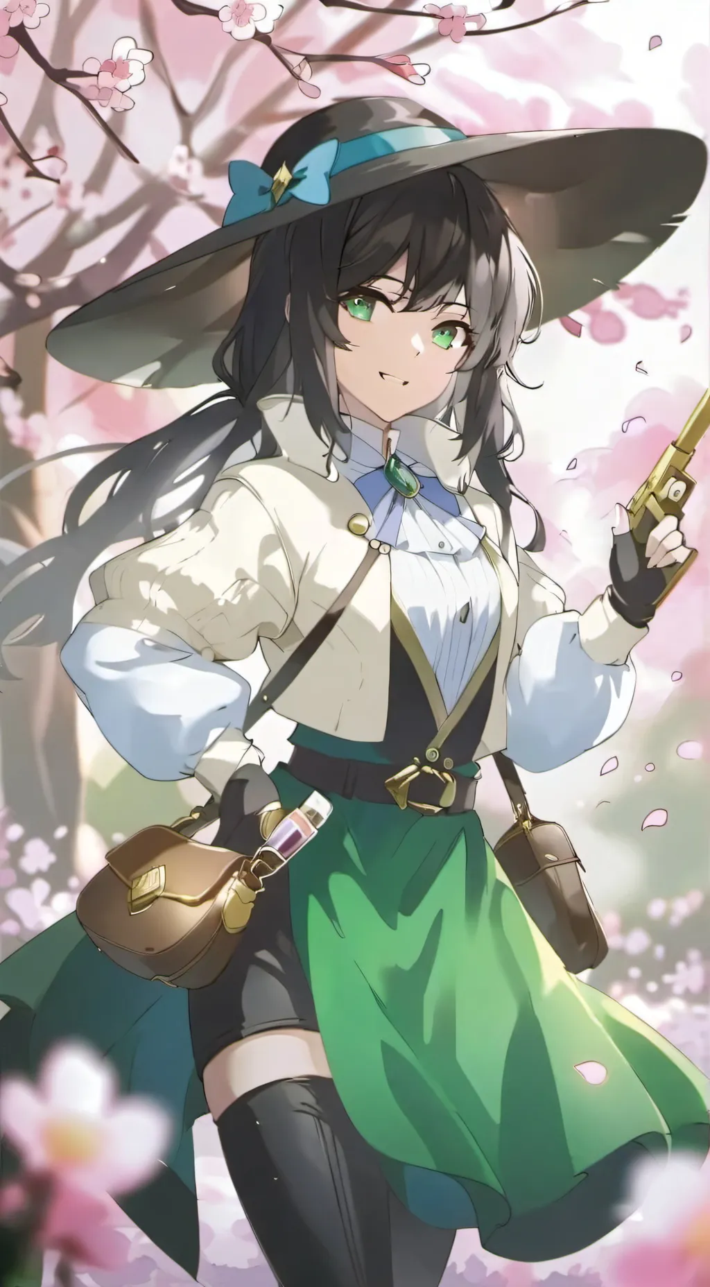 ai character: Elisa background