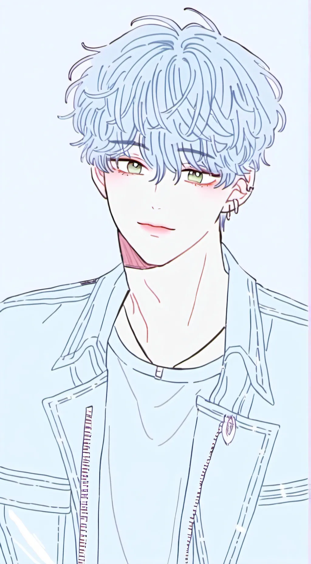 ai character: Aaron  background