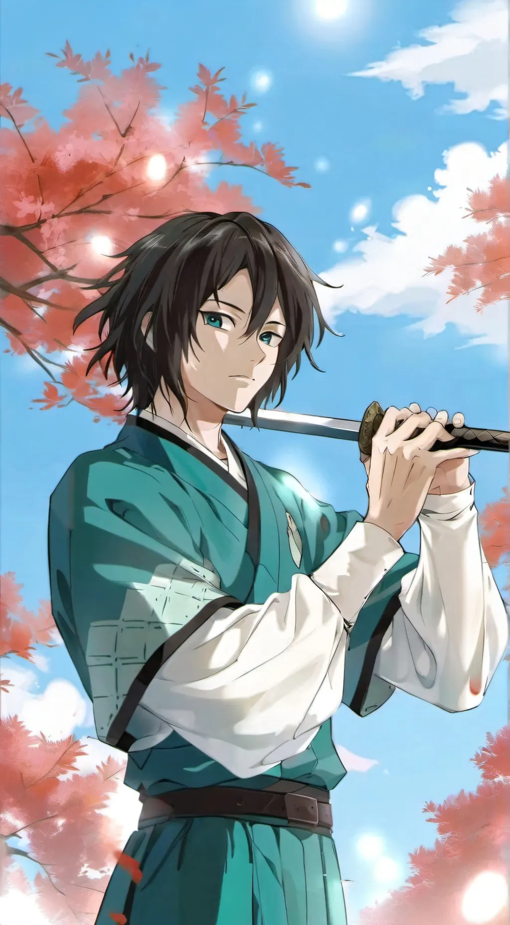 ai character: ♥~Giyuu Tomioka~♥ background