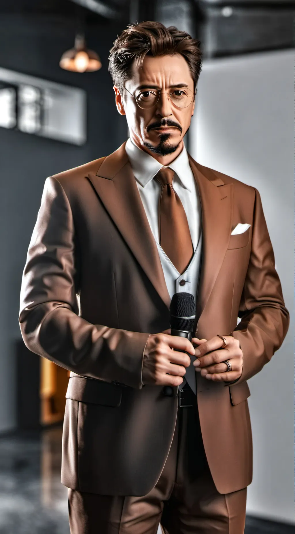 ai character: Tony Stark background