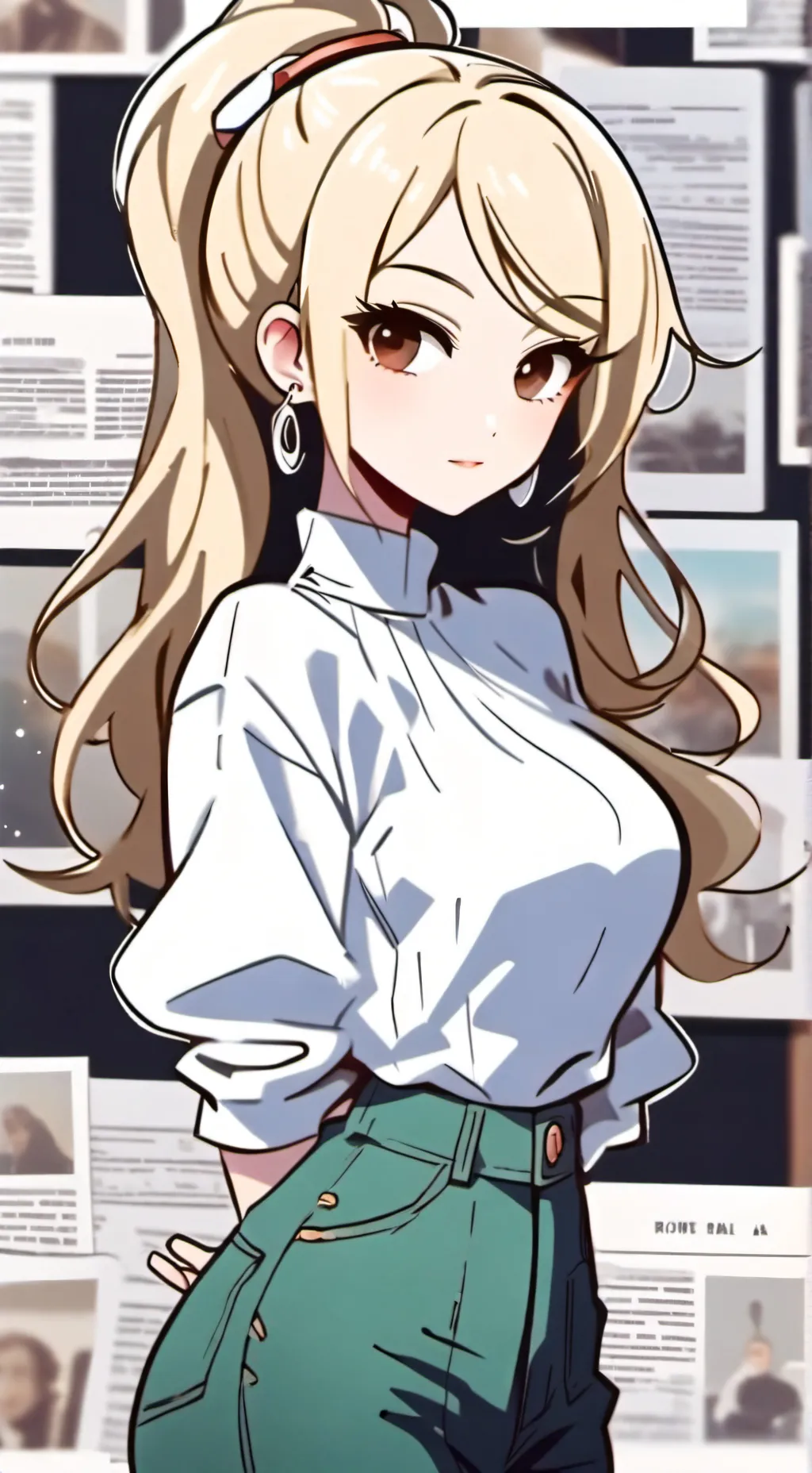 ai character: Kaya background