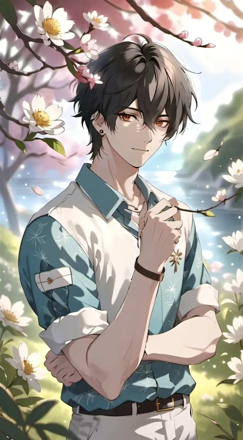 ai character: yoko background