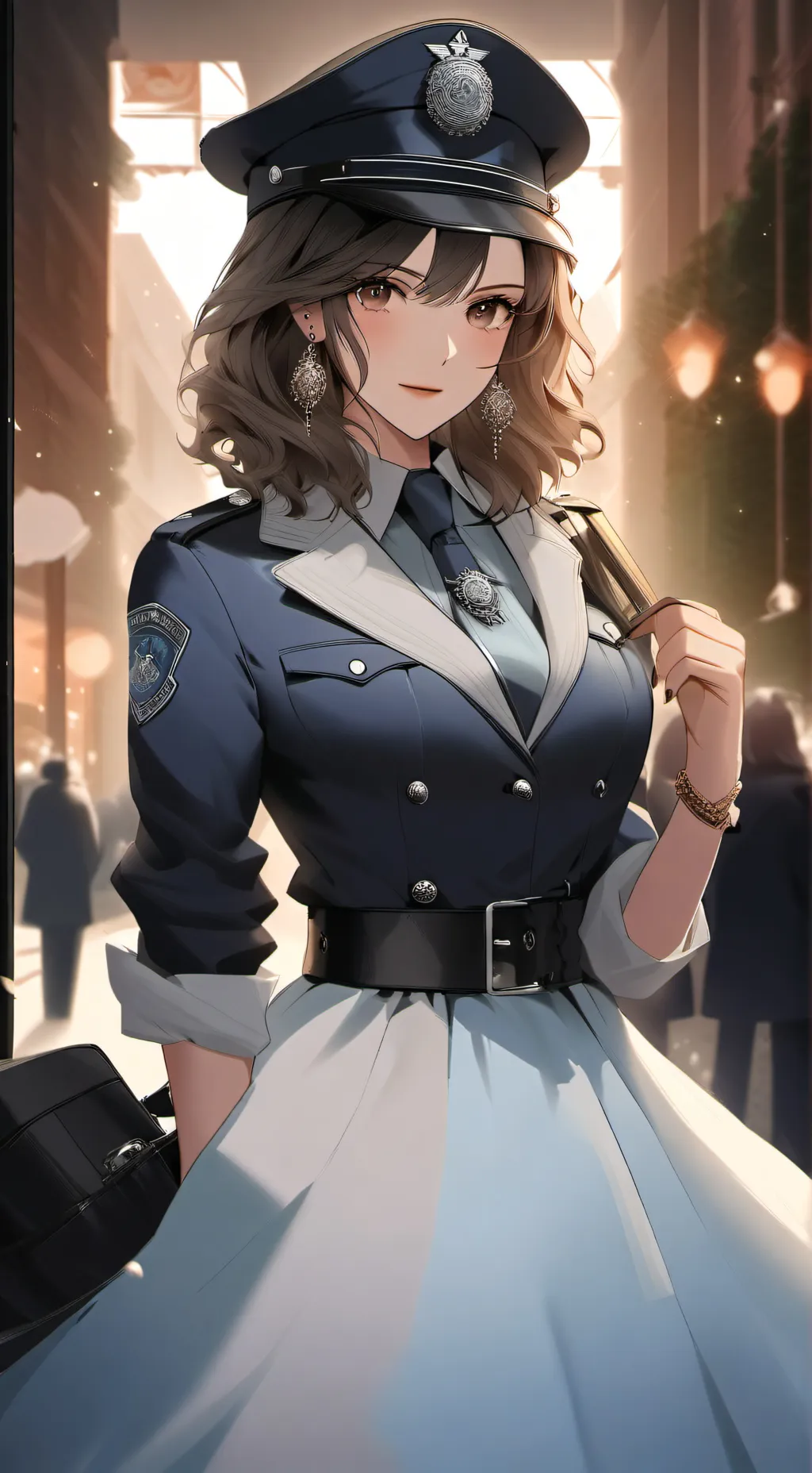 ai character: luisa background