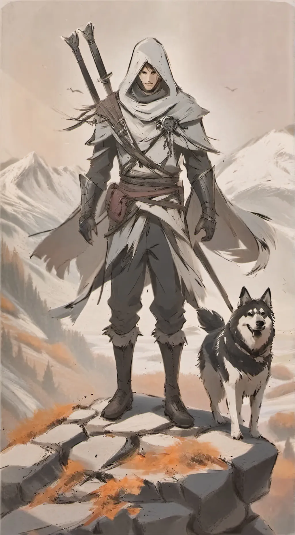 ai character:  los amigos  background