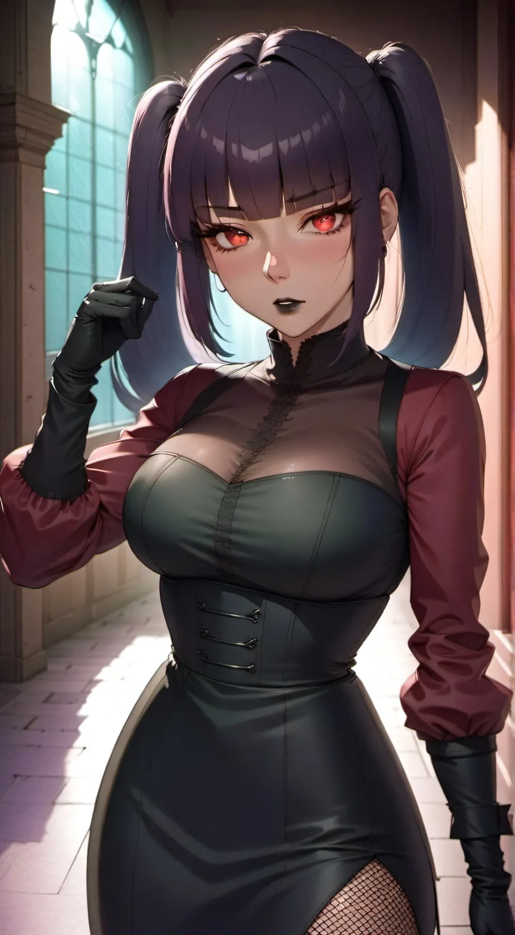 ai character: Edith Baelle background
