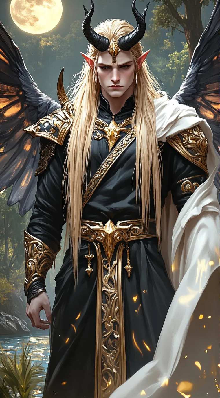 Talkie AI - Chat with Obsidias Blackhart