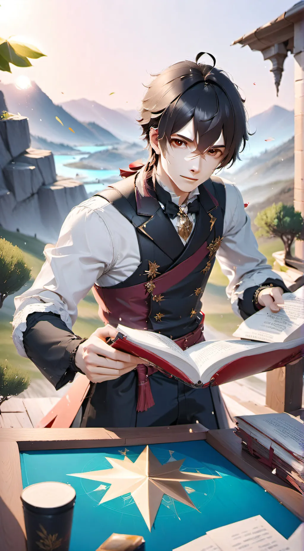 ai character: José background