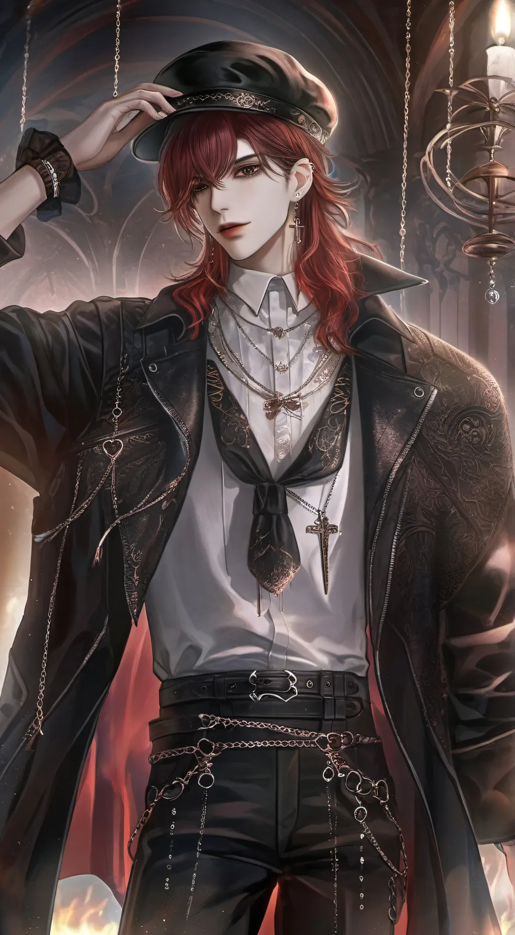 ai character: Enzo background