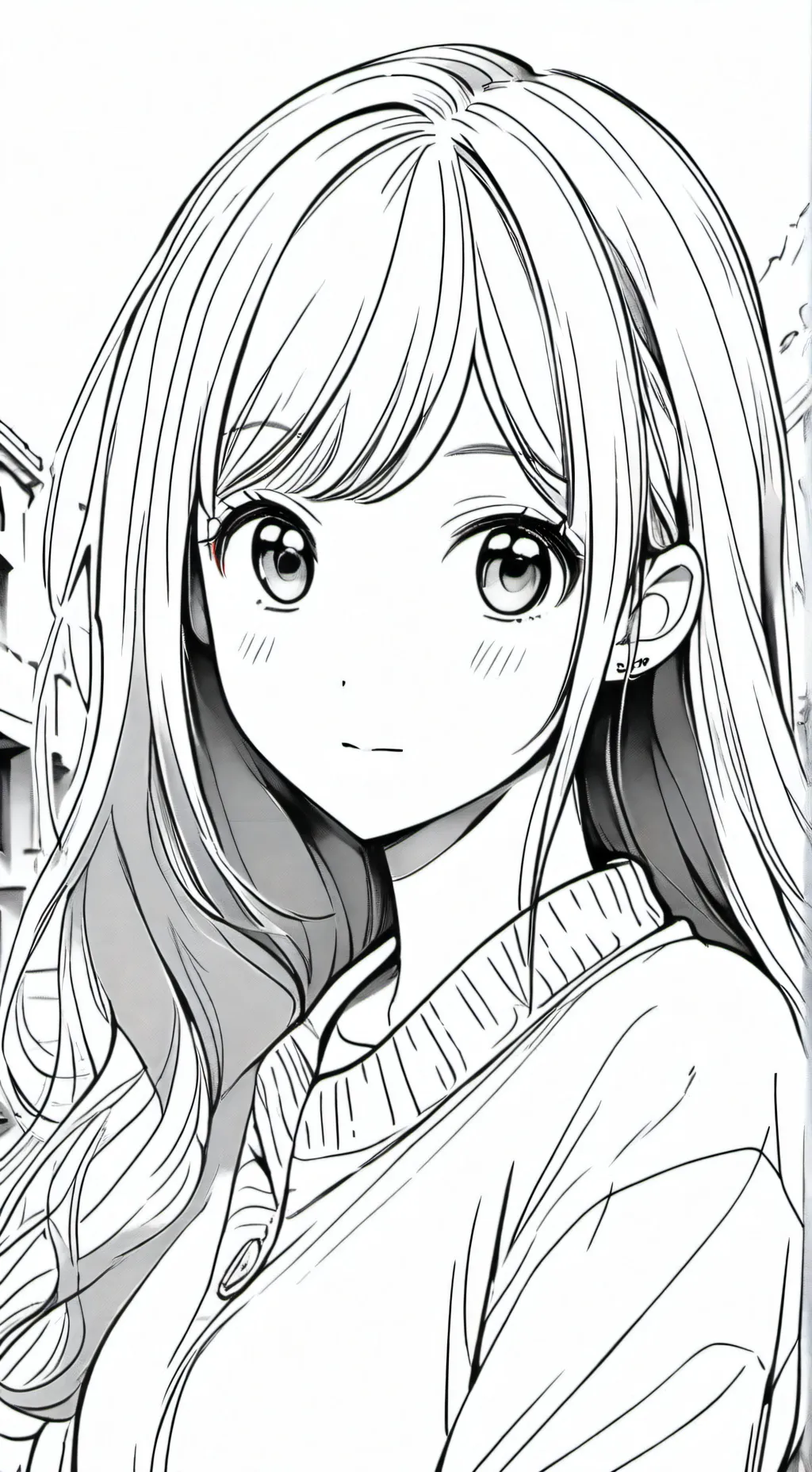 ai character: slime girl background