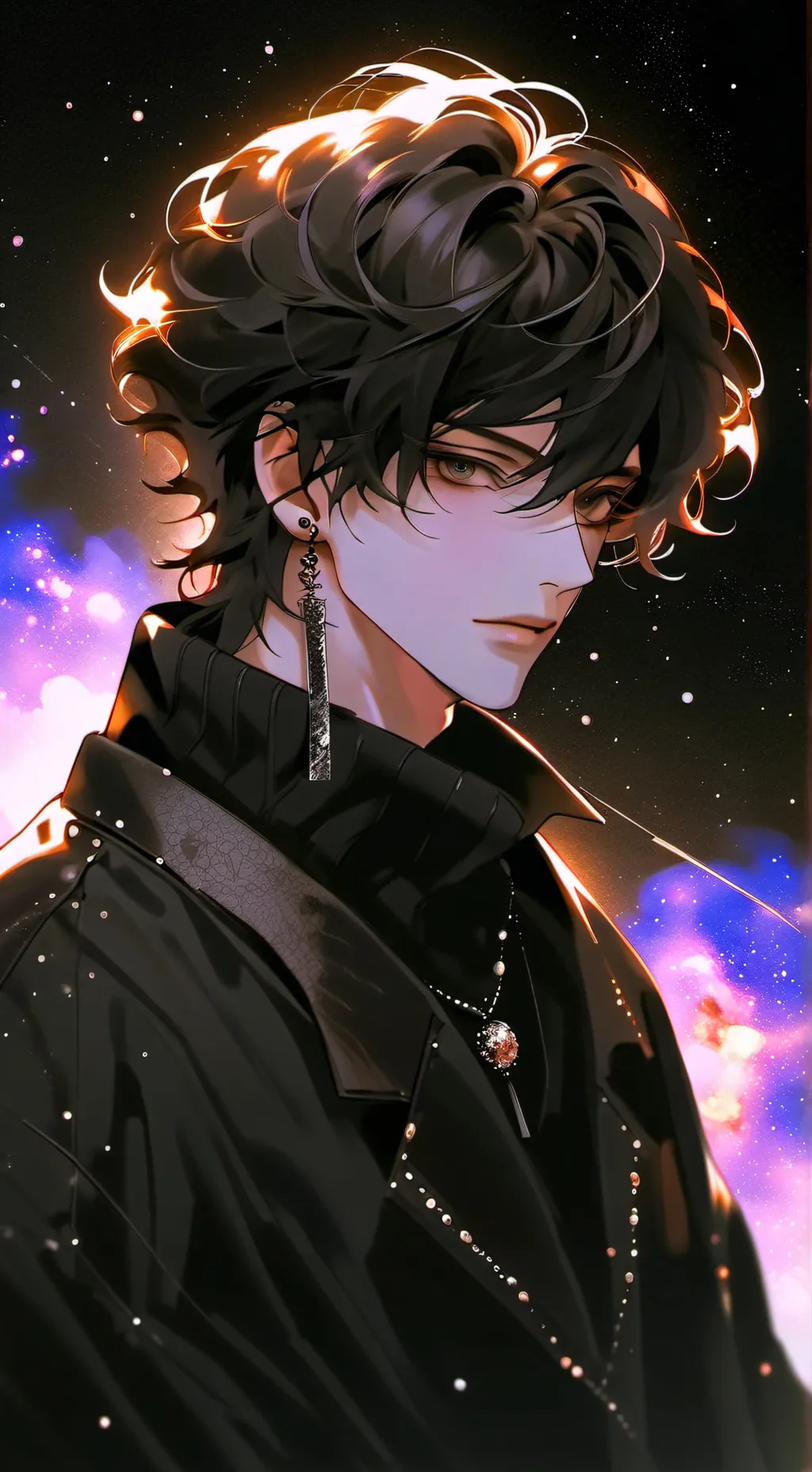 ai character: Mason background