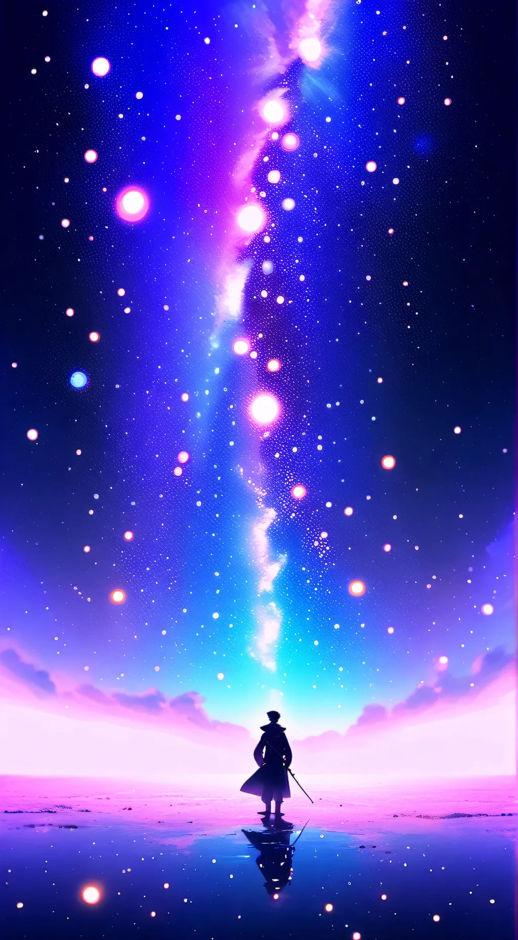 ai character: idk you choose background