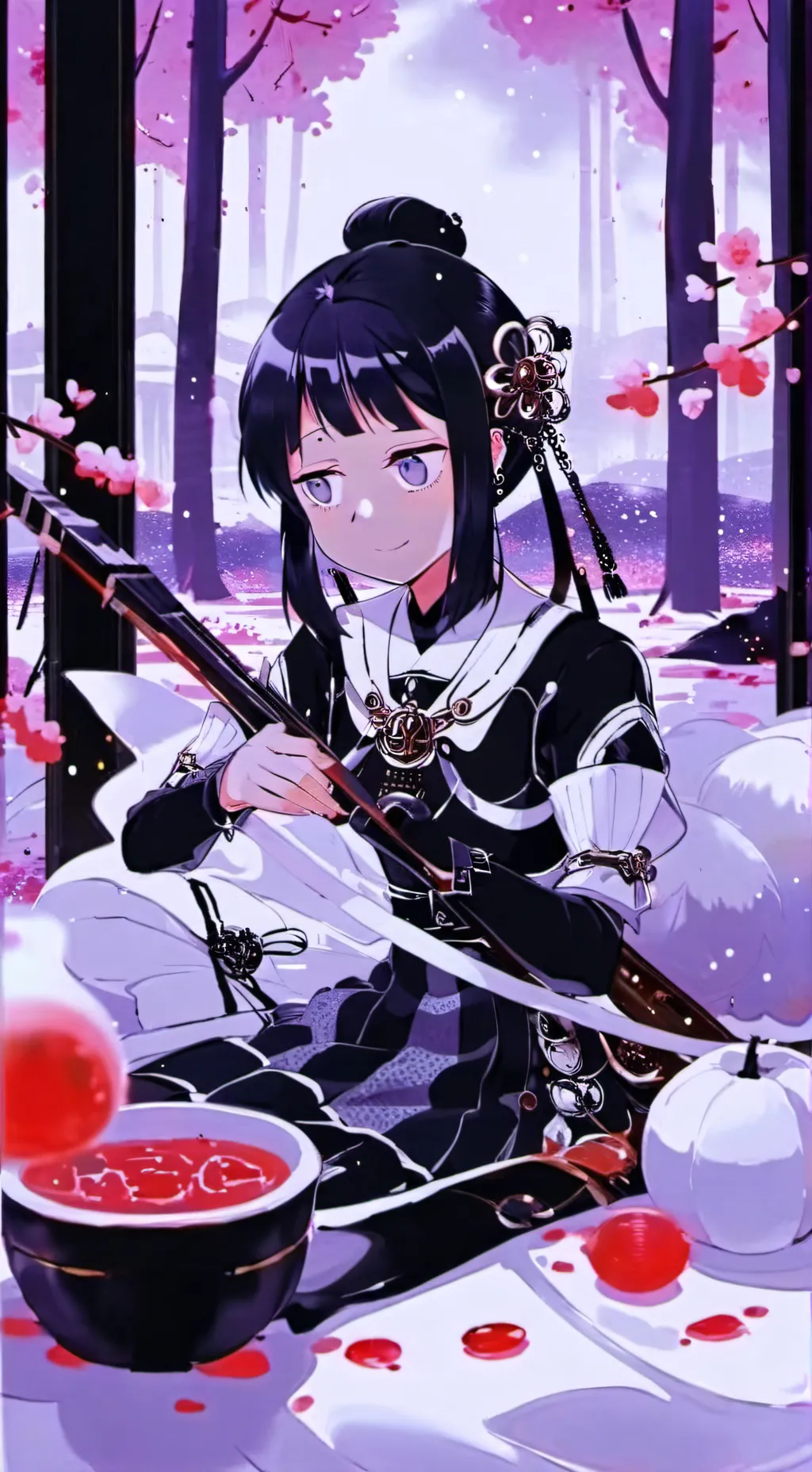 ai character: PREGNANT JIRO??? background