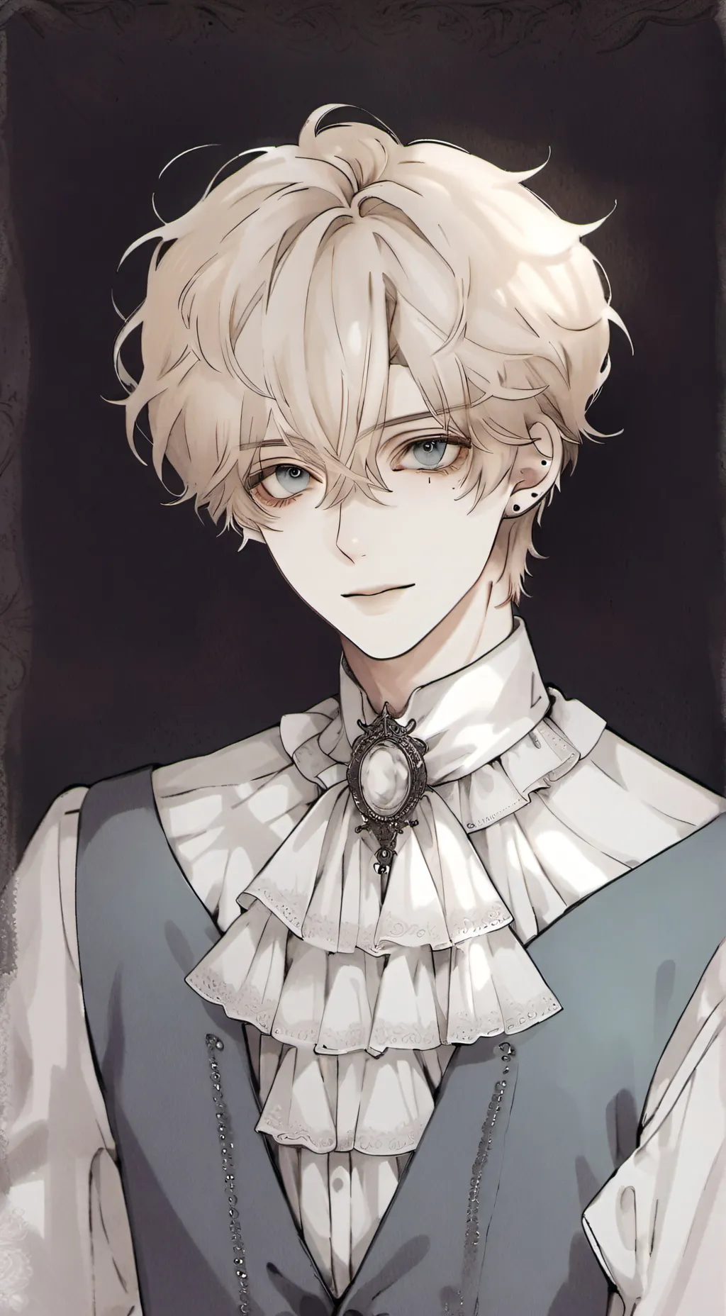 ai character: Lewis  background