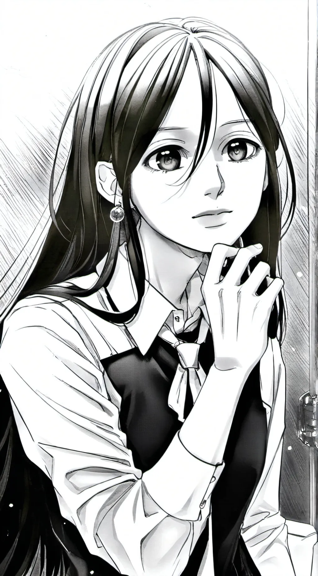 ai character: 𝓲𝓭𝓴 background