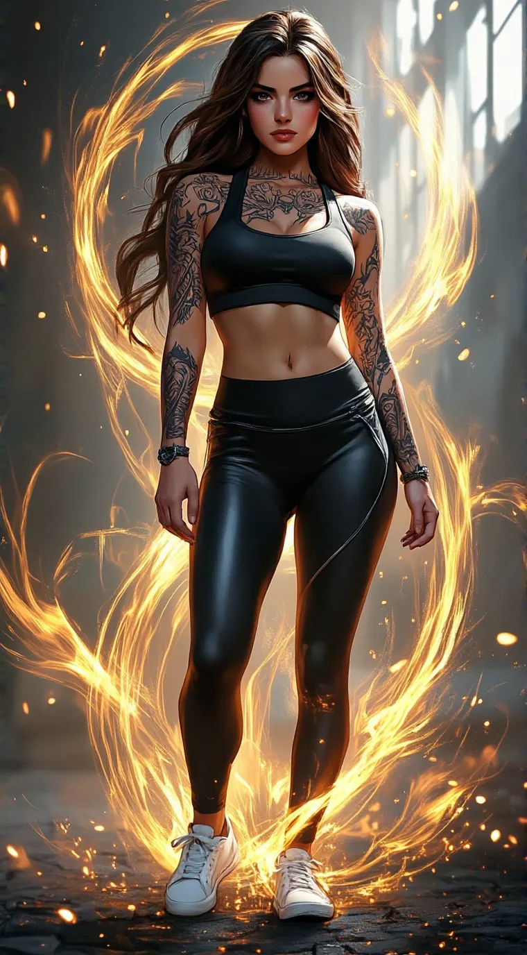 ai character: Amara Torres background