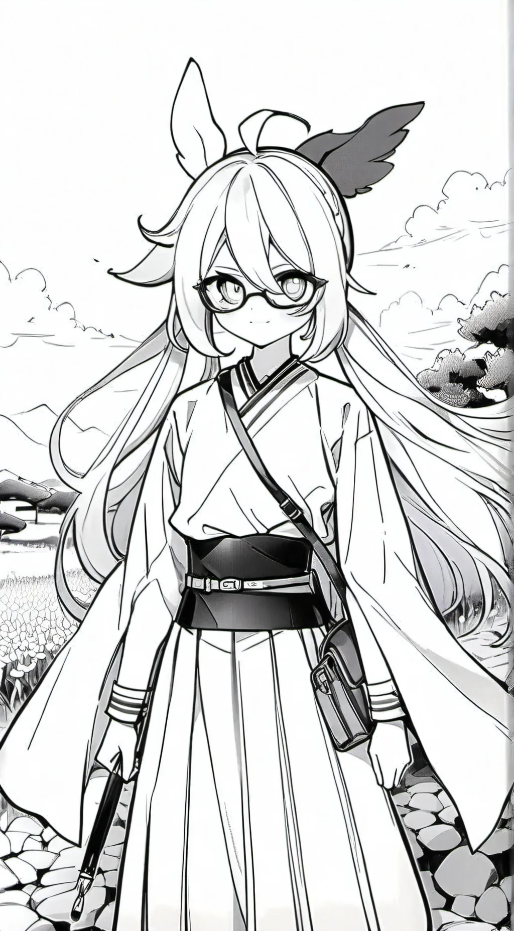 ai character: J background