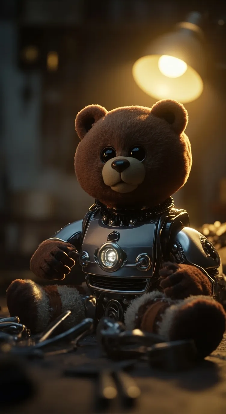 ai character: Freddy background
